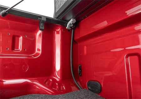 UnderCover Fusion AR22021L - YZ 2017 - 2024 Ford F250/F350 Super Duty Hard Folding Tonneau Cover 8 ft. Bed - Rugged Truck Gear