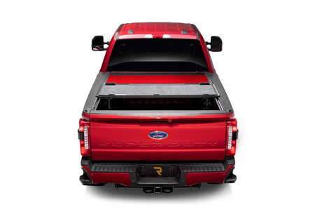UnderCover Fusion AR22021L - YZ 2017 - 2024 Ford F250/F350 Super Duty Hard Folding Tonneau Cover 8 ft. Bed - Rugged Truck Gear