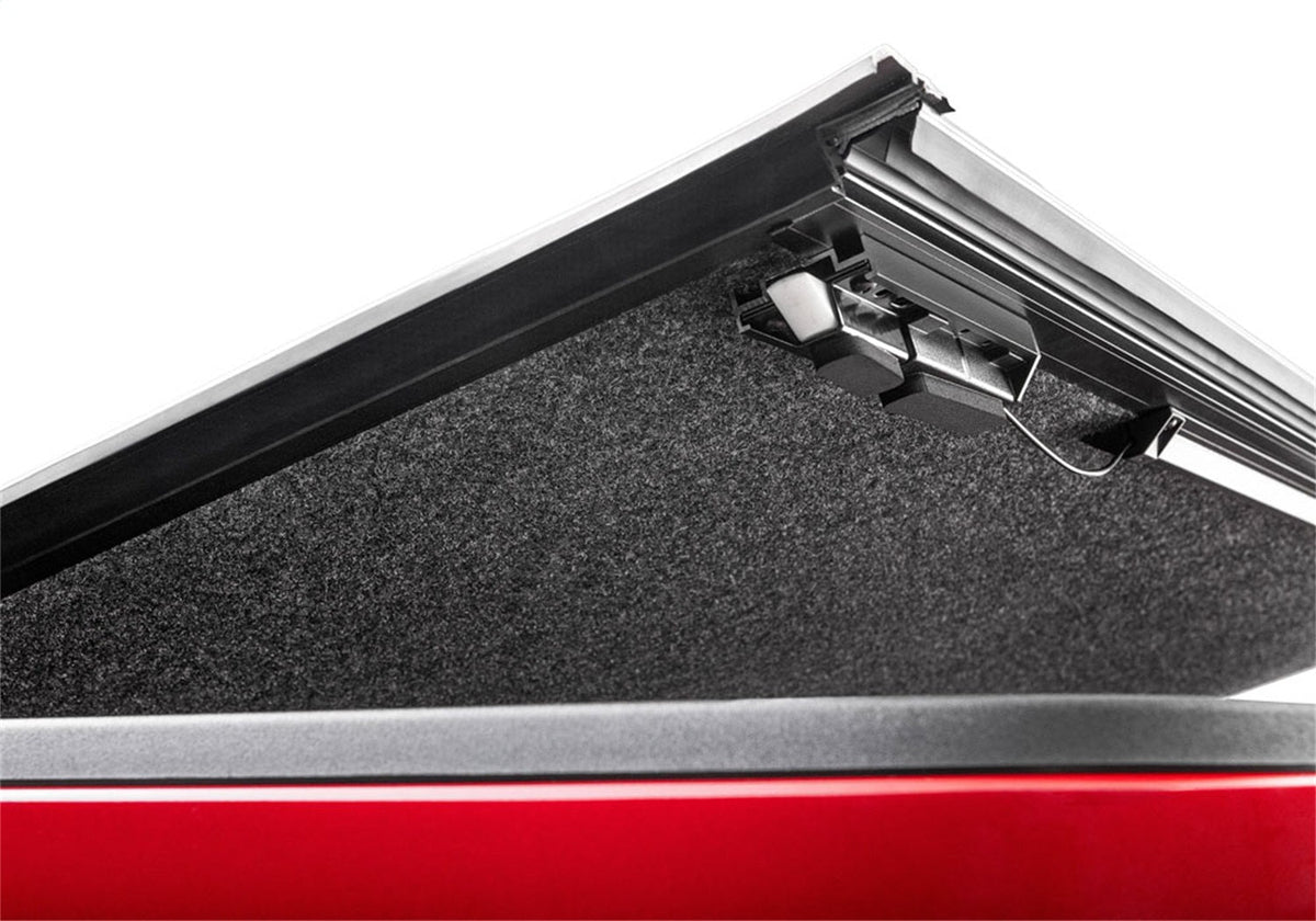 UnderCover Fusion AR22021L - YZ 2017 - 2024 Ford F250/F350 Super Duty Hard Folding Tonneau Cover 8 ft. Bed - Rugged Truck Gear