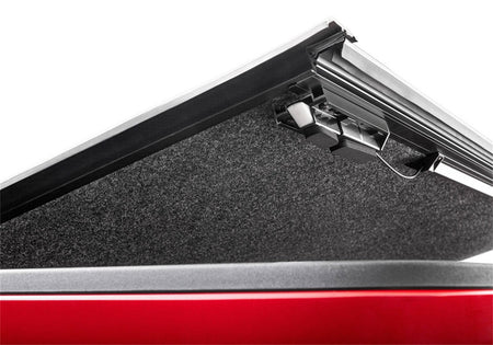 UnderCover Fusion AR22021L - YZ 2017 - 2024 Ford F250/F350 Super Duty Hard Folding Tonneau Cover 8 ft. Bed - Rugged Truck Gear