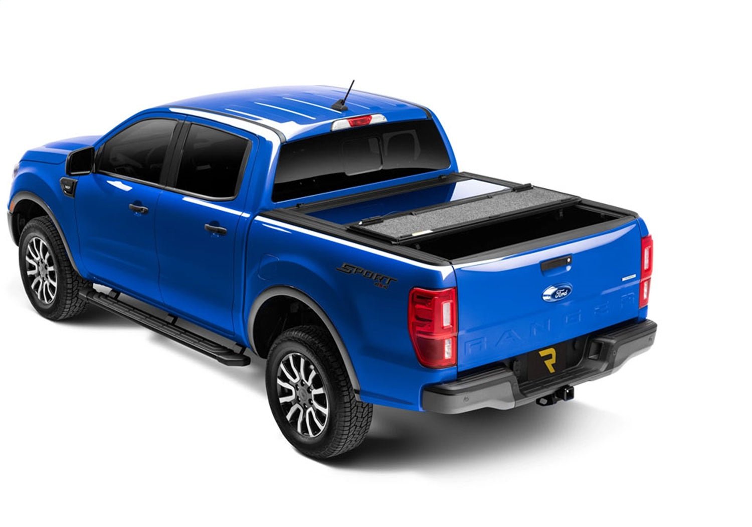 UnderCover Fusion AR22022L - N6 2019 - 2020 Ford Ranger Hard Folding Tonneau Cover 6 ft. Bed - Rugged Truck Gear