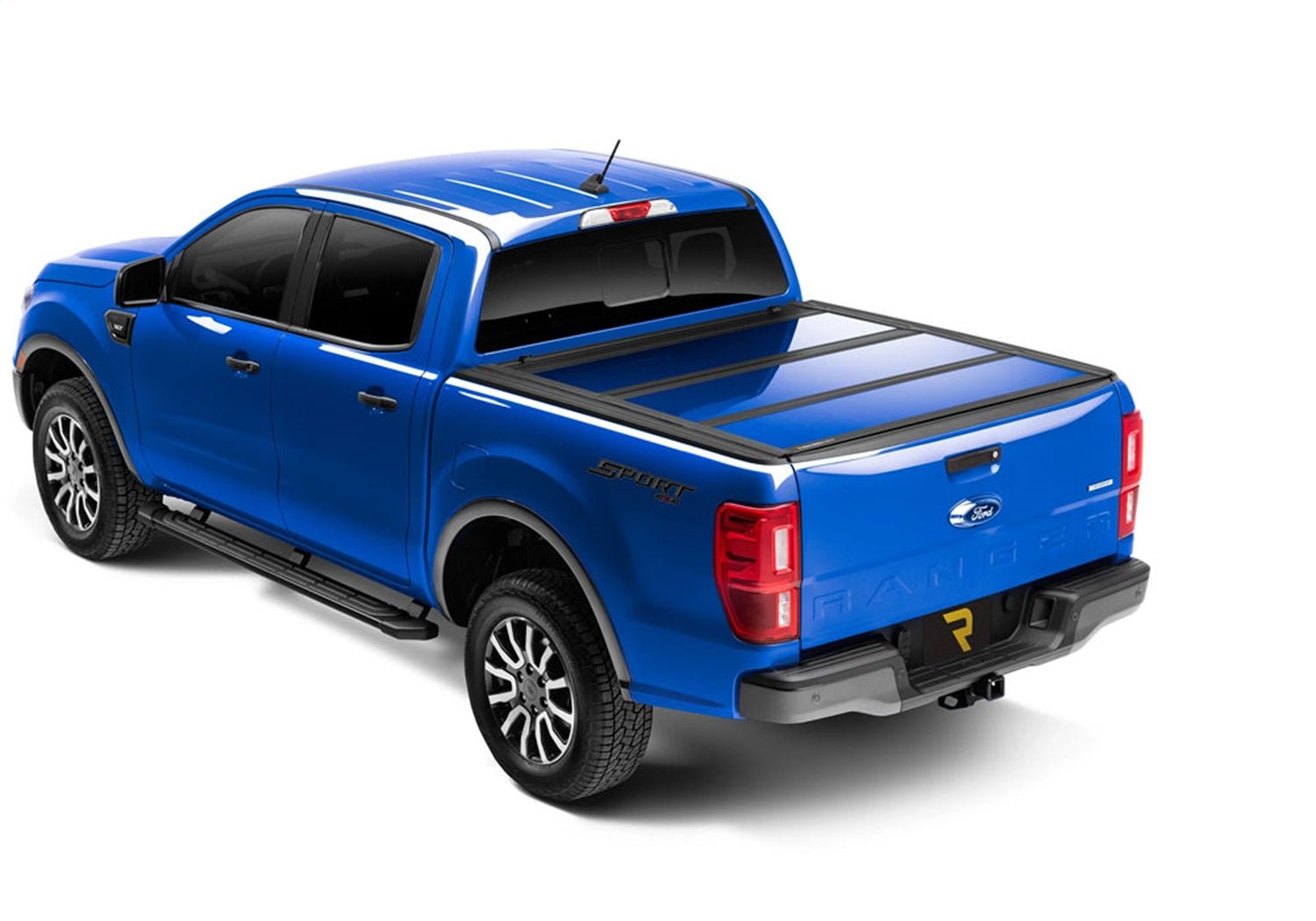 UnderCover Fusion AR22022L - N6 2019 - 2020 Ford Ranger Hard Folding Tonneau Cover 6 ft. Bed - Rugged Truck Gear