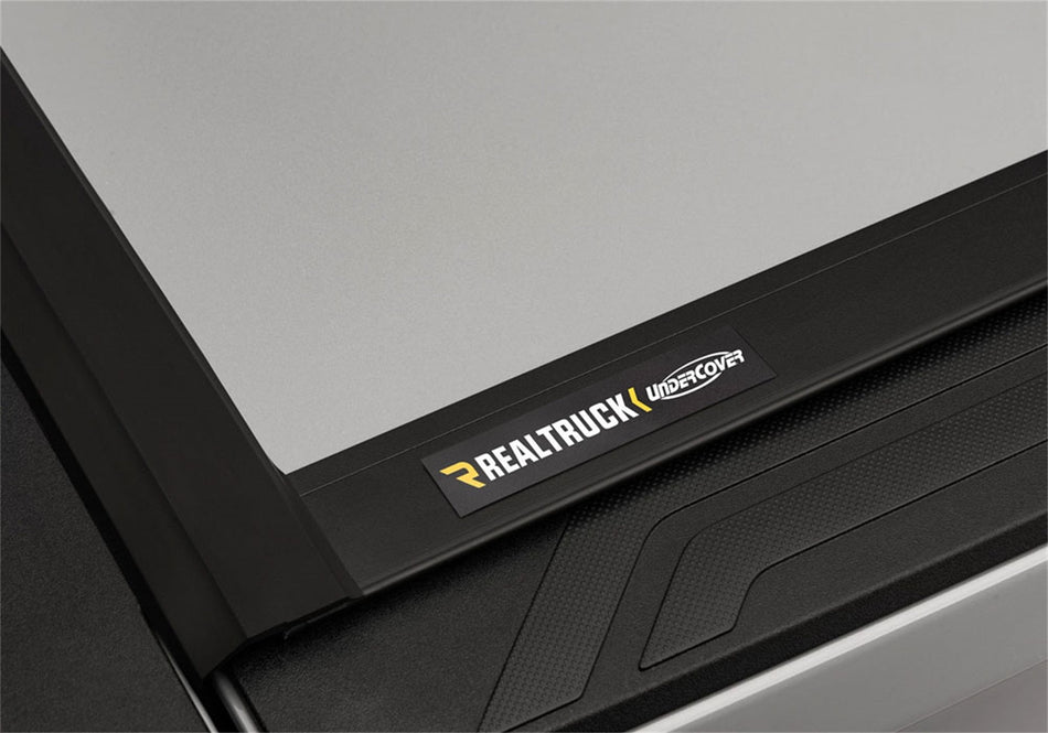 UnderCover Fusion AR22023L - YZ 2019 - 2023 Ford Ranger Hard Folding Tonneau Cover 8 ft. Bed - Rugged Truck Gear