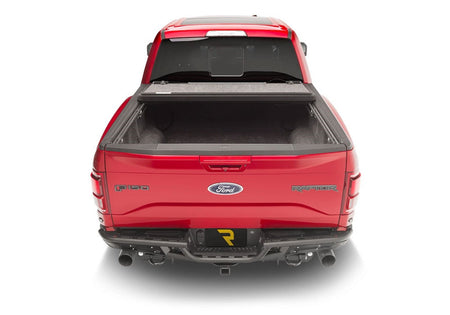 UnderCover Fusion AR22030L - JS 2021 - 2024 Ford F150 Hard Folding Tonneau Cover 8 ft. Bed - Rugged Truck Gear