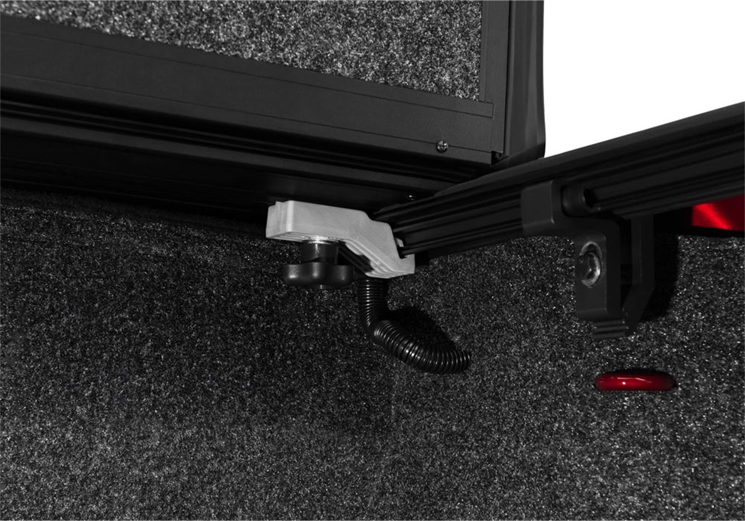 UnderCover Fusion AR32004L - PAR 2019 - 2021 Dodge Ram 3500 Hard Folding Tonneau Cover 8 ft. Bed - Rugged Truck Gear