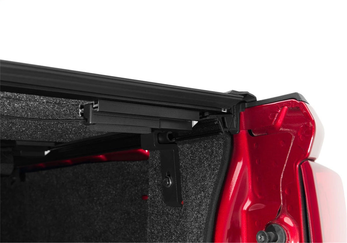 UnderCover Fusion AR32004L - PAU 2010 - 2023 Dodge Ram 2500/3500 Hard Folding Tonneau Cover 8 ft. Bed - Rugged Truck Gear