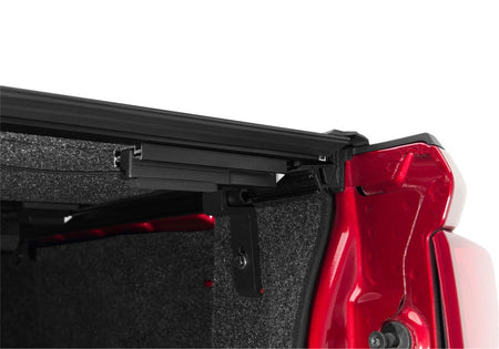 UnderCover Fusion AR32004L - PAU 2010 - 2023 Dodge Ram 2500/3500 Hard Folding Tonneau Cover 8 ft. Bed - Rugged Truck Gear