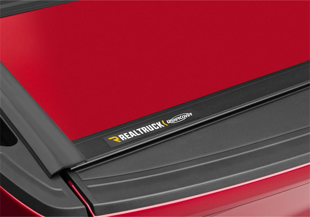 UnderCover Fusion AR32004L - PAU 2010 - 2023 Dodge Ram 2500/3500 Hard Folding Tonneau Cover 8 ft. Bed - Rugged Truck Gear