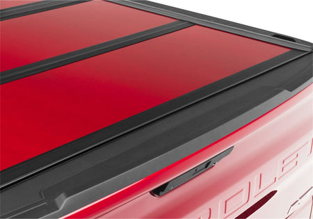 UnderCover Fusion AR32004L - PAU 2010 - 2023 Dodge Ram 2500/3500 Hard Folding Tonneau Cover 8 ft. Bed - Rugged Truck Gear