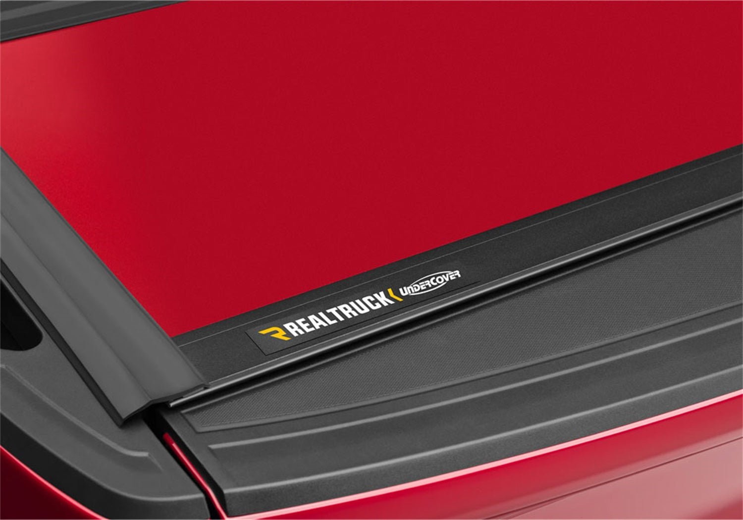 UnderCover Fusion AR32004L - PRP 2019 Dodge Ram 3500 Hard Folding Tonneau Cover 8 ft. Bed - Rugged Truck Gear