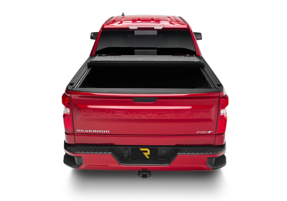 UnderCover Fusion AR32008L - PR4 2019 - 2024 Dodge Ram 1500 Hard Folding Tonneau Cover 6 ft. Bed - Rugged Truck Gear