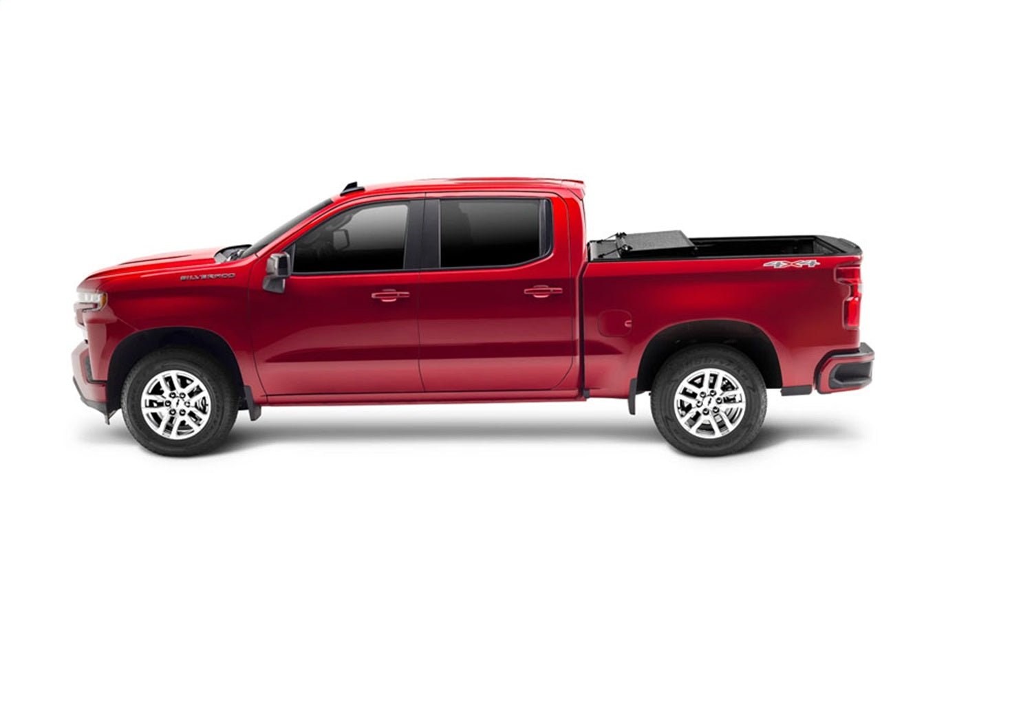 UnderCover Fusion AR32009L - GTW 2019 - 2020 Dodge Ram 1500 Hard Folding Tonneau Cover 8 ft. Bed - Rugged Truck Gear