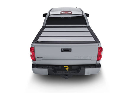 UnderCover Fusion AR42008L - 4U3 2014 - 2017 Toyota Tundra Hard Folding Tonneau Cover 6 ft. Bed - Rugged Truck Gear