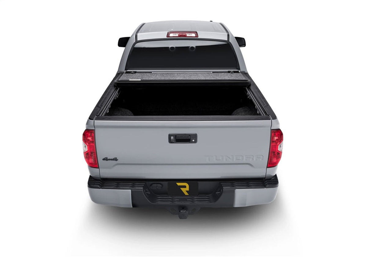 UnderCover Fusion AR42014L - 3R3 2016 - 2023 Toyota Tacoma Hard Folding Tonneau Cover 6 ft. Bed - Rugged Truck Gear