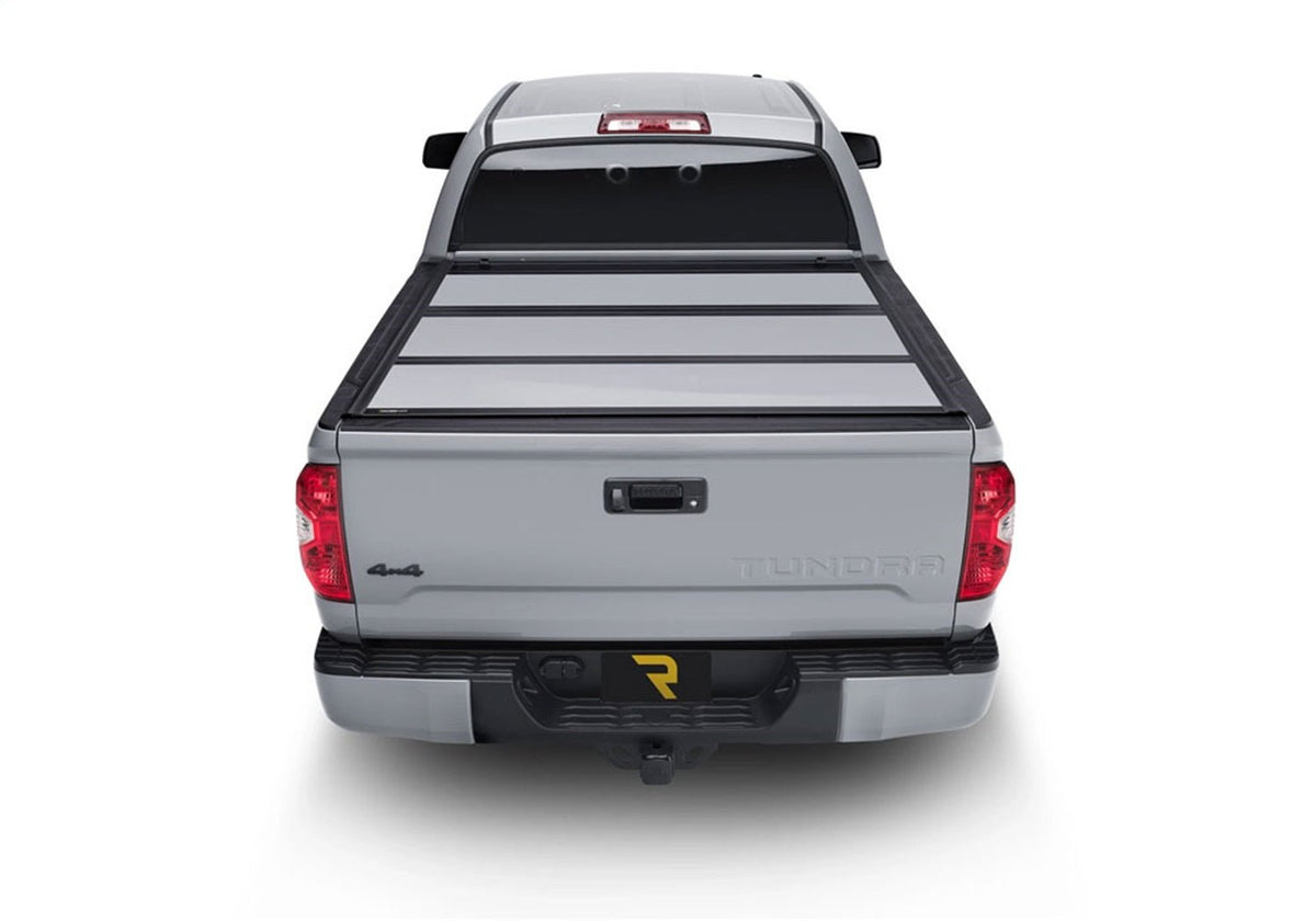UnderCover Fusion AR42014L - 3R3 2016 - 2023 Toyota Tacoma Hard Folding Tonneau Cover 6 ft. Bed - Rugged Truck Gear