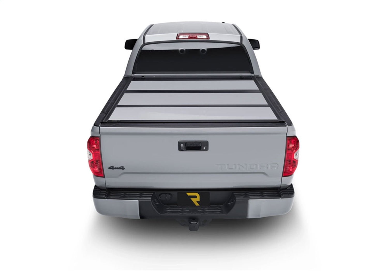 UnderCover Fusion AR42014L - 3R3 2016 - 2023 Toyota Tacoma Hard Folding Tonneau Cover 6 ft. Bed - Rugged Truck Gear