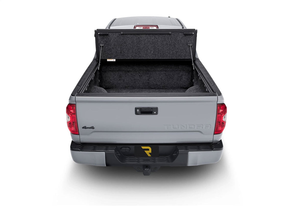 UnderCover Fusion AR42014L - 3R3 2016 - 2023 Toyota Tacoma Hard Folding Tonneau Cover 6 ft. Bed - Rugged Truck Gear