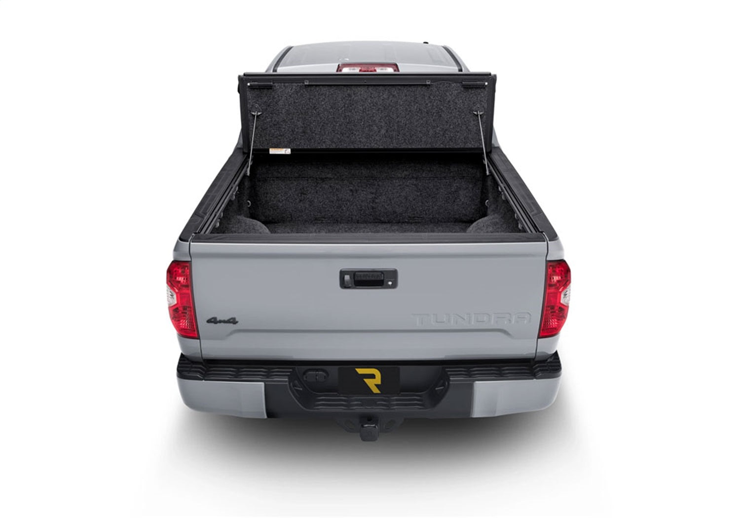 UnderCover Fusion AR42014L - 3R3 2016 - 2023 Toyota Tacoma Hard Folding Tonneau Cover 6 ft. Bed - Rugged Truck Gear