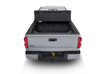 UnderCover Fusion AR42014L - 3R3 2016 - 2023 Toyota Tacoma Hard Folding Tonneau Cover 6 ft. Bed - Rugged Truck Gear