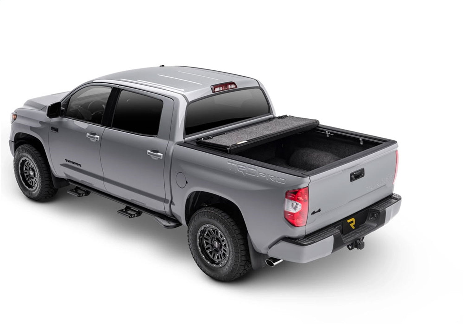 UnderCover Fusion AR42017L - 1G3 2022 - 2024 Toyota Tundra Hard Folding Tonneau Cover 6 ft. Bed - Rugged Truck Gear
