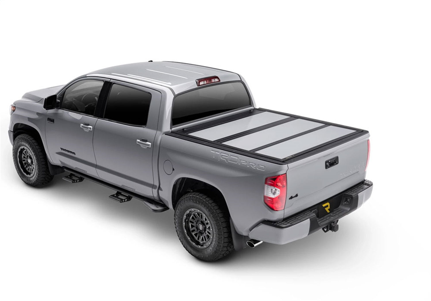 UnderCover Fusion AR42017L - 1G3 2022 - 2024 Toyota Tundra Hard Folding Tonneau Cover 6 ft. Bed - Rugged Truck Gear