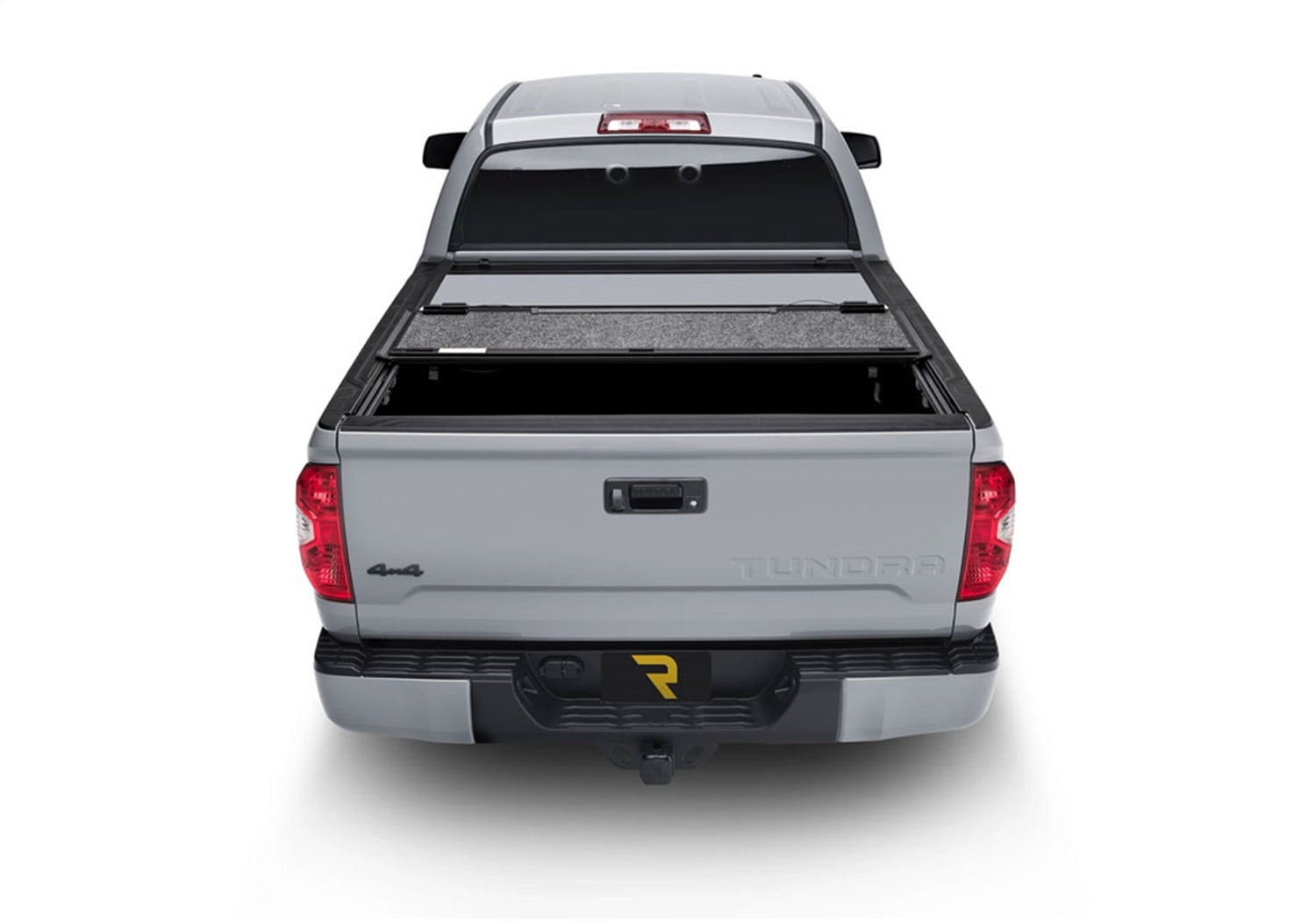 UnderCover Fusion AR42017L - 218 2022 - 2024 Toyota Tundra Hard Folding Tonneau Cover 6 ft. Bed - Rugged Truck Gear