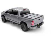 UnderCover Fusion AR42018L - 218 2022 - 2024 Toyota Tundra Hard Folding Tonneau Cover 8 ft. Bed - Rugged Truck Gear