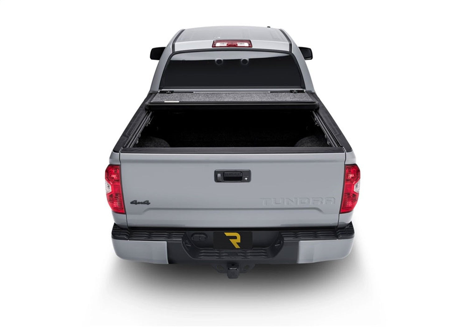 UnderCover Fusion AR42018L - 6V7 2022 - 2024 Toyota Tundra Hard Folding Tonneau Cover 8 ft. Bed - Rugged Truck Gear