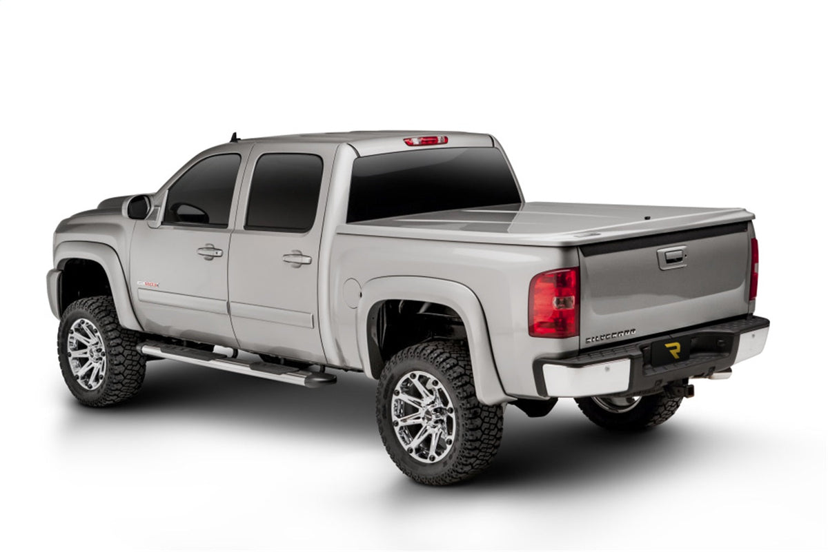 UnderCover LUX UC1166L - GAZ 2015 - 2022 Chevy Colorado One - Piece Tonneau Cover 8 ft. Bed - Rugged Truck Gear