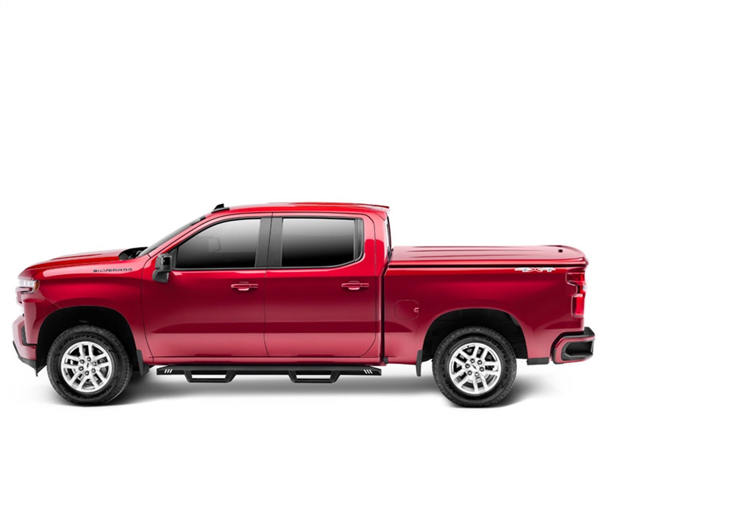 UnderCover LUX UC1176L - G1W 2019 - 2024 Chevy Silverado 1500 One - Piece Tonneau Cover 6 ft. Bed - Rugged Truck Gear