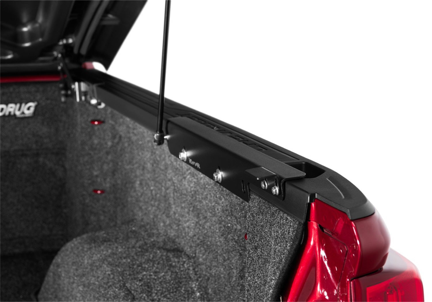 UnderCover LUX UC1176L - G1W 2019 - 2024 Chevy Silverado 1500 One - Piece Tonneau Cover 6 ft. Bed - Rugged Truck Gear