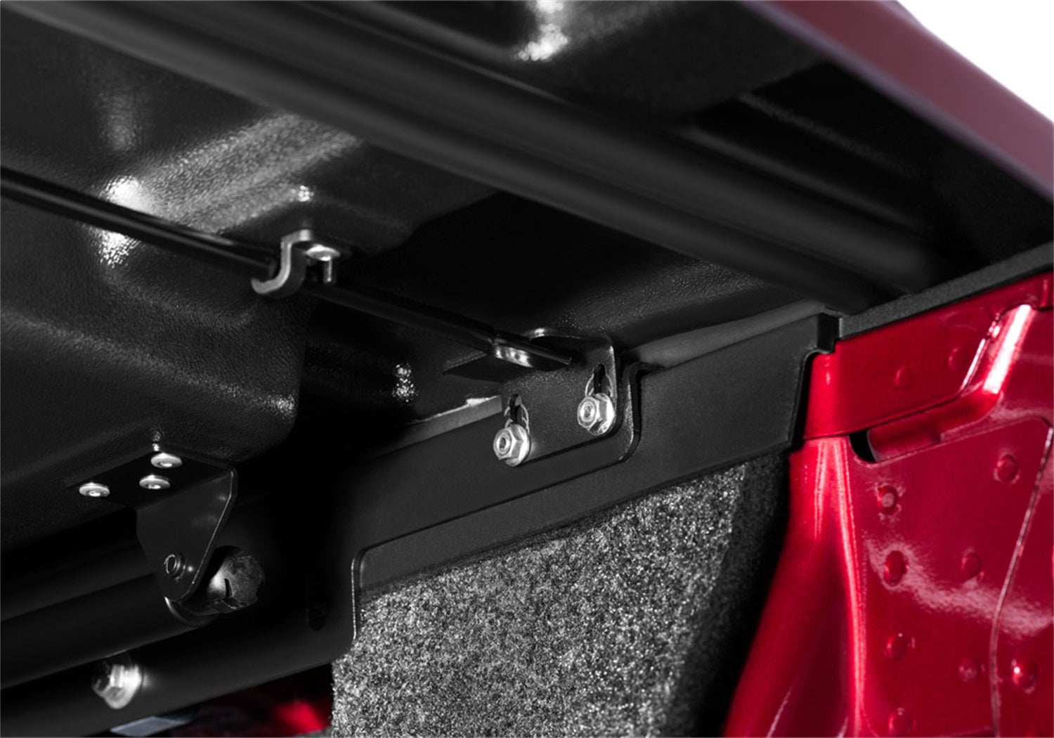 UnderCover LUX UC1176L - G1W 2019 - 2024 Chevy Silverado 1500 One - Piece Tonneau Cover 6 ft. Bed - Rugged Truck Gear