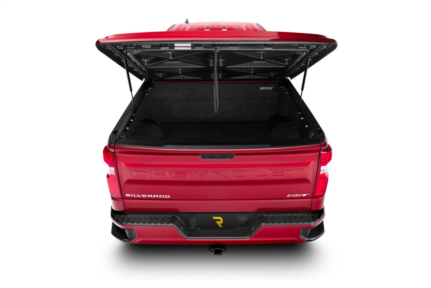 UnderCover LUX UC1176L - G1W 2019 - 2024 Chevy Silverado 1500 One - Piece Tonneau Cover 6 ft. Bed - Rugged Truck Gear