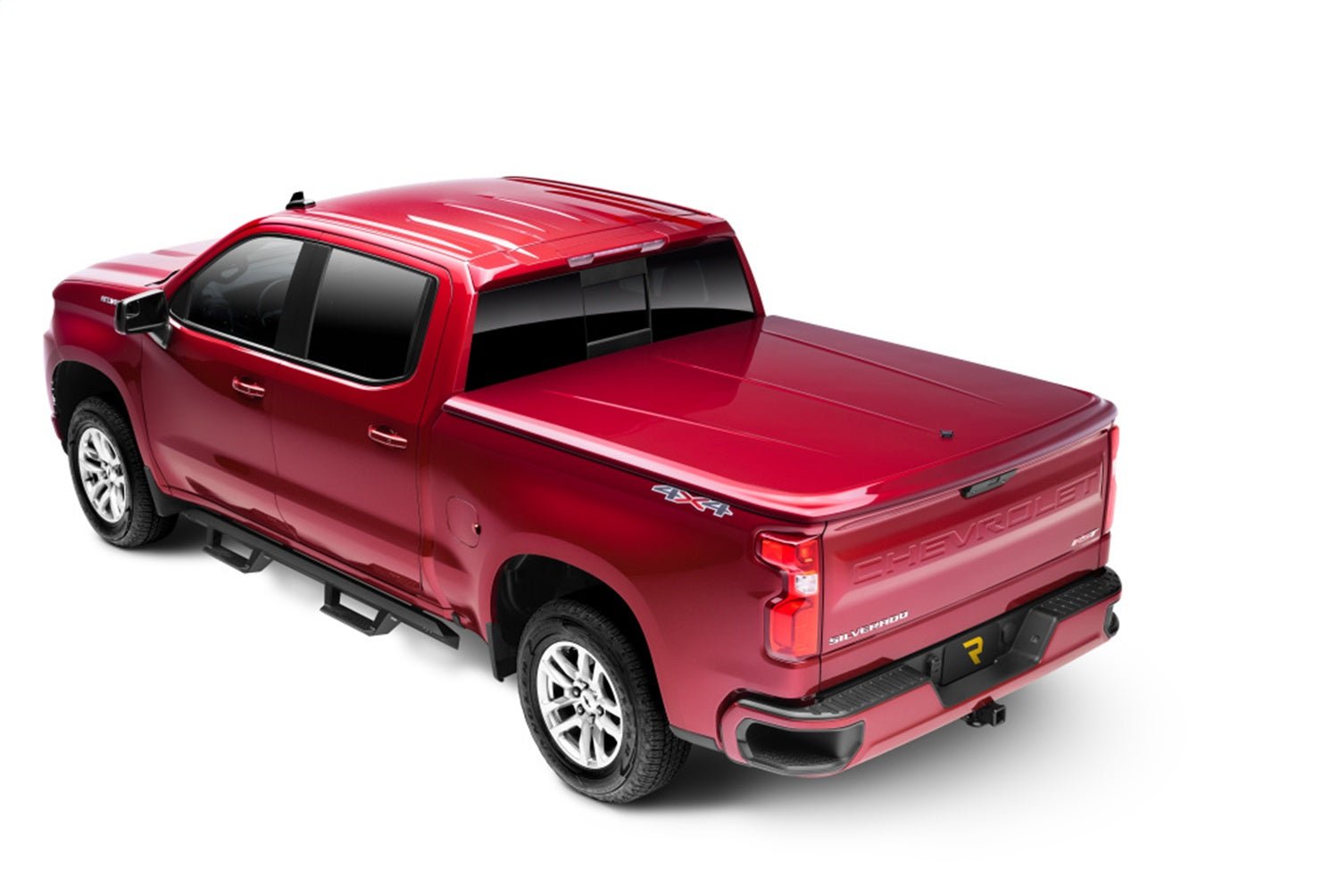 UnderCover LUX UC1186L - G1W 2019 - 2024 Chevy Silverado 1500 One - Piece Tonneau Cover 8 ft. Bed - Rugged Truck Gear