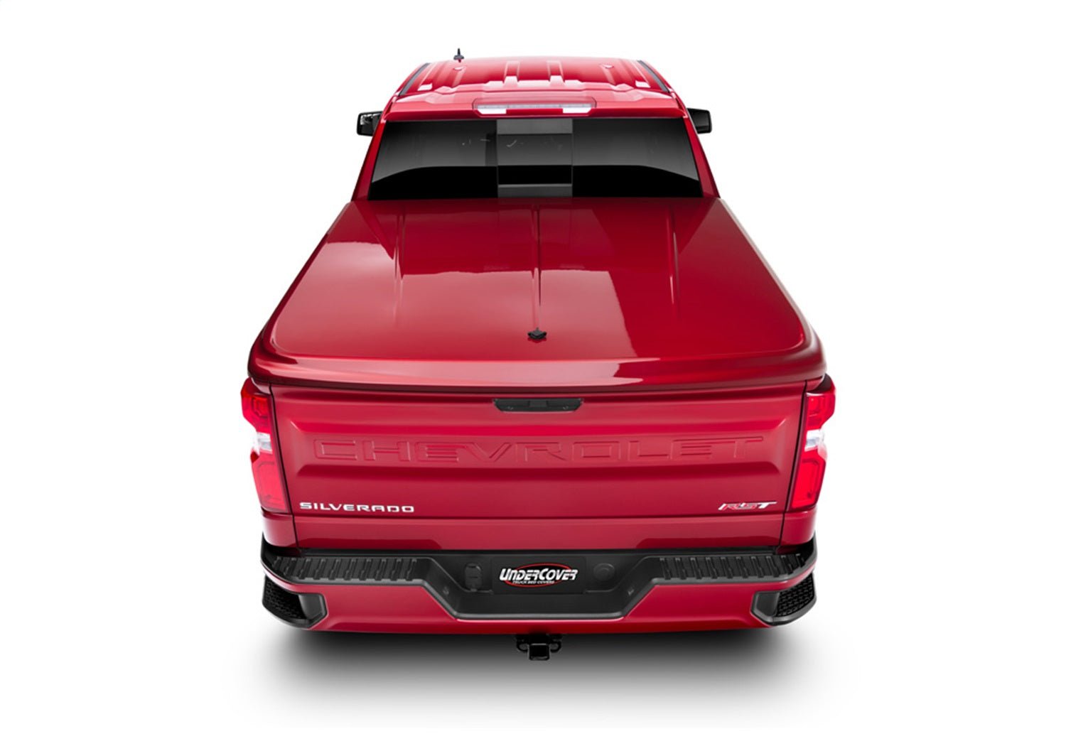 UnderCover LUX UC1186L - G1W 2019 - 2024 Chevy Silverado 1500 One - Piece Tonneau Cover 8 ft. Bed - Rugged Truck Gear