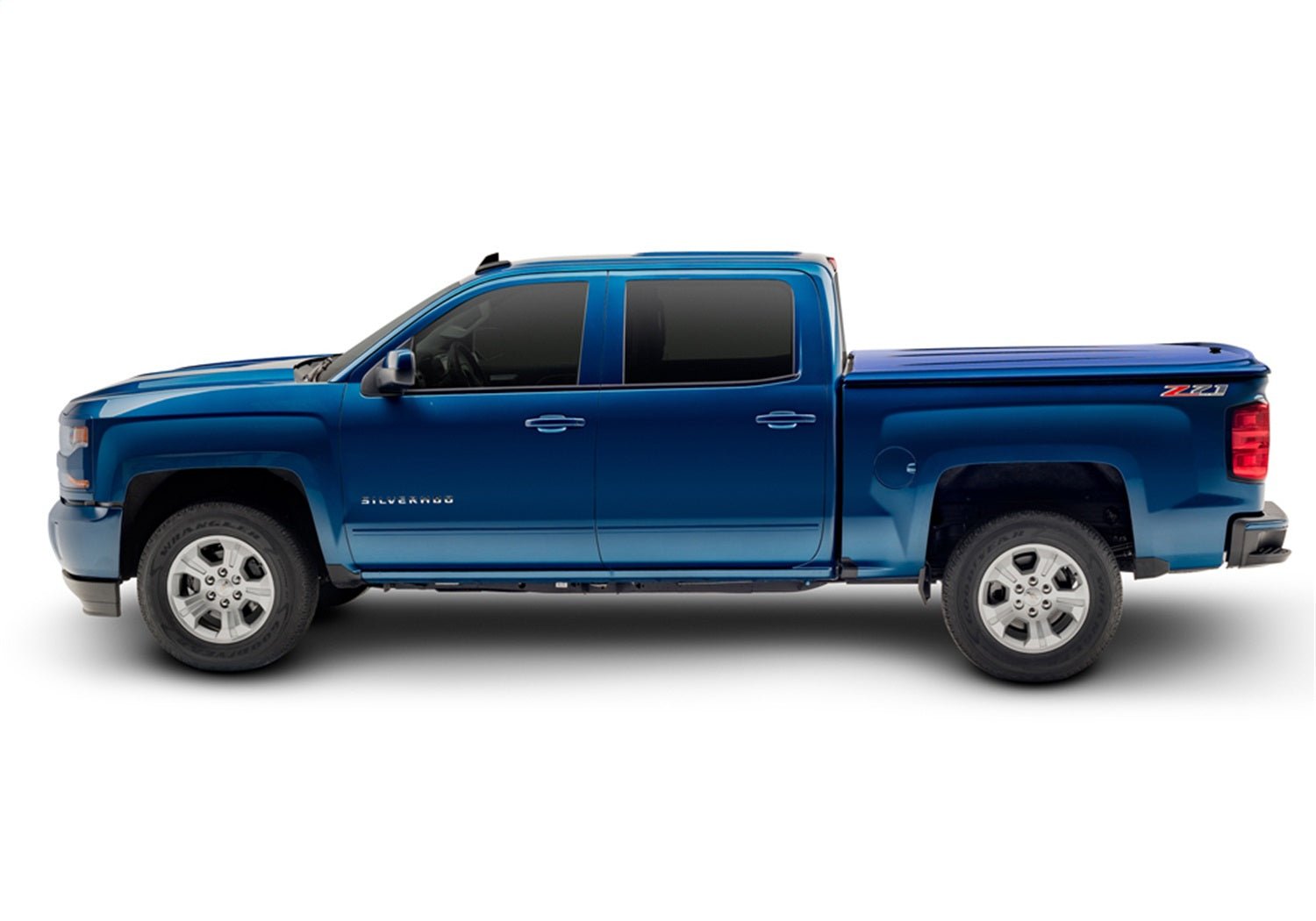 UnderCover LUX UC2186L - UG 2023 Ford Ranger One - Piece Tonneau Cover 8 ft. Bed - Rugged Truck Gear