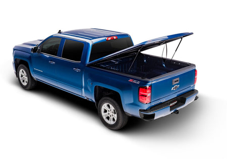 UnderCover LUX UC2186L - UG 2023 Ford Ranger One - Piece Tonneau Cover 8 ft. Bed - Rugged Truck Gear