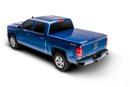 UnderCover LUX UC2186L - UG 2023 Ford Ranger One - Piece Tonneau Cover 8 ft. Bed - Rugged Truck Gear