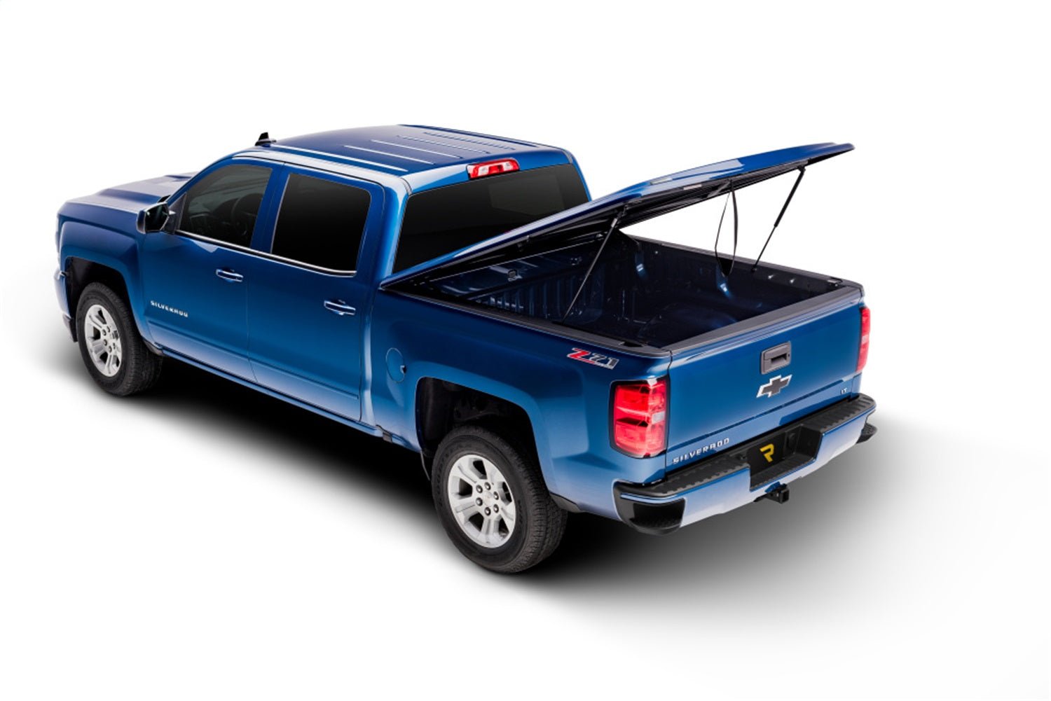 UnderCover LUX UC4056L - 1G3 2009 - 2015 Toyota Tacoma One - Piece Tonneau Cover 6 ft. Bed - Rugged Truck Gear