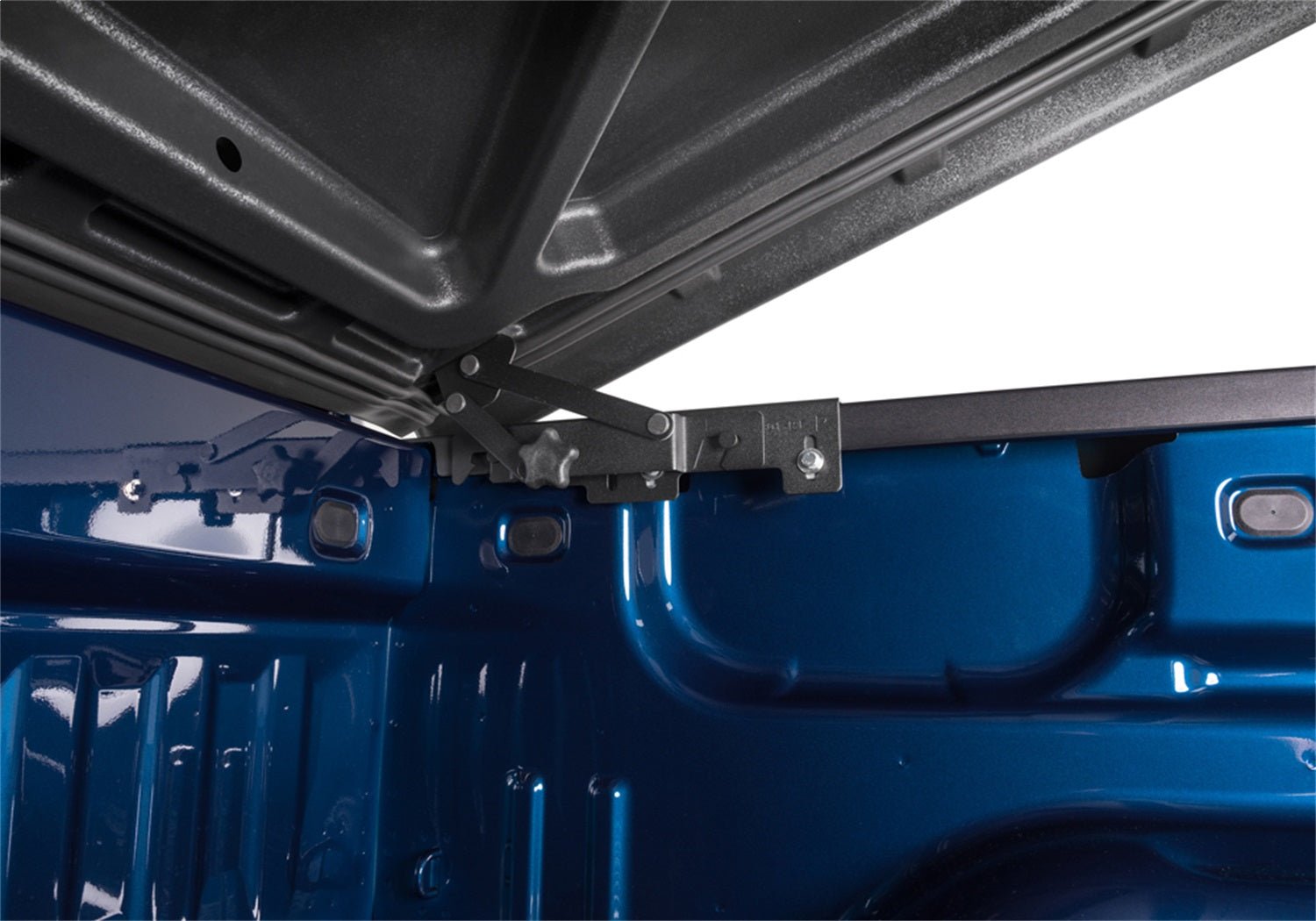 UnderCover LUX UC4056L - 1G3 2009 - 2015 Toyota Tacoma One - Piece Tonneau Cover 6 ft. Bed - Rugged Truck Gear