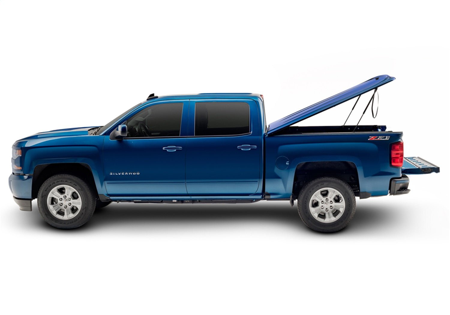 UnderCover LUX UC4056L - 1G3 2009 - 2015 Toyota Tacoma One - Piece Tonneau Cover 6 ft. Bed - Rugged Truck Gear