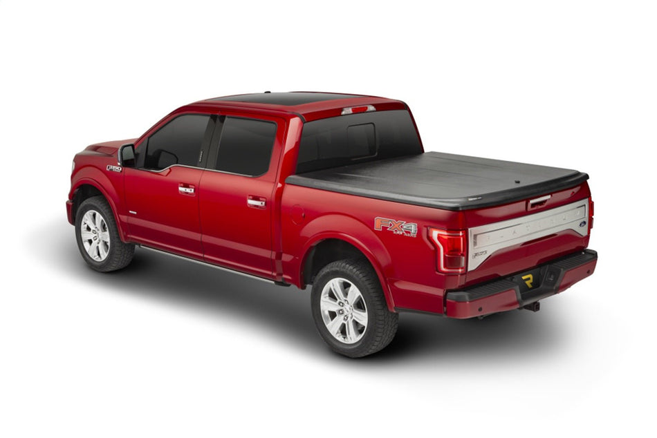 UnderCover SE UC1096 2007 - 2013 GMC Sierra 1500 One - Piece Tonneau Cover 8 ft. Bed - Rugged Truck Gear