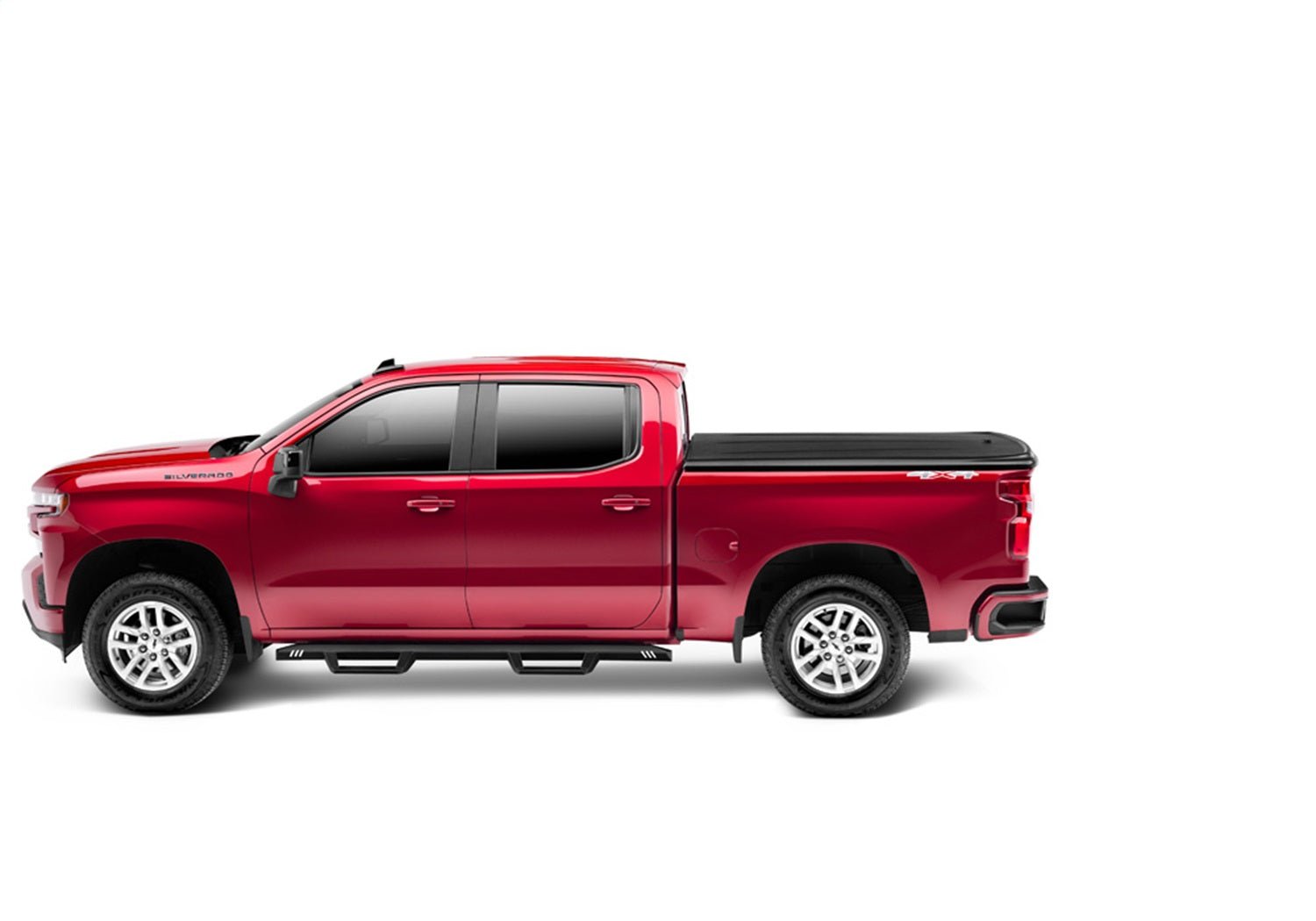 UnderCover SE UC1176 2019 - 2024 Chevy Silverado 1500 One - Piece Tonneau Cover 6 ft. Bed - Rugged Truck Gear