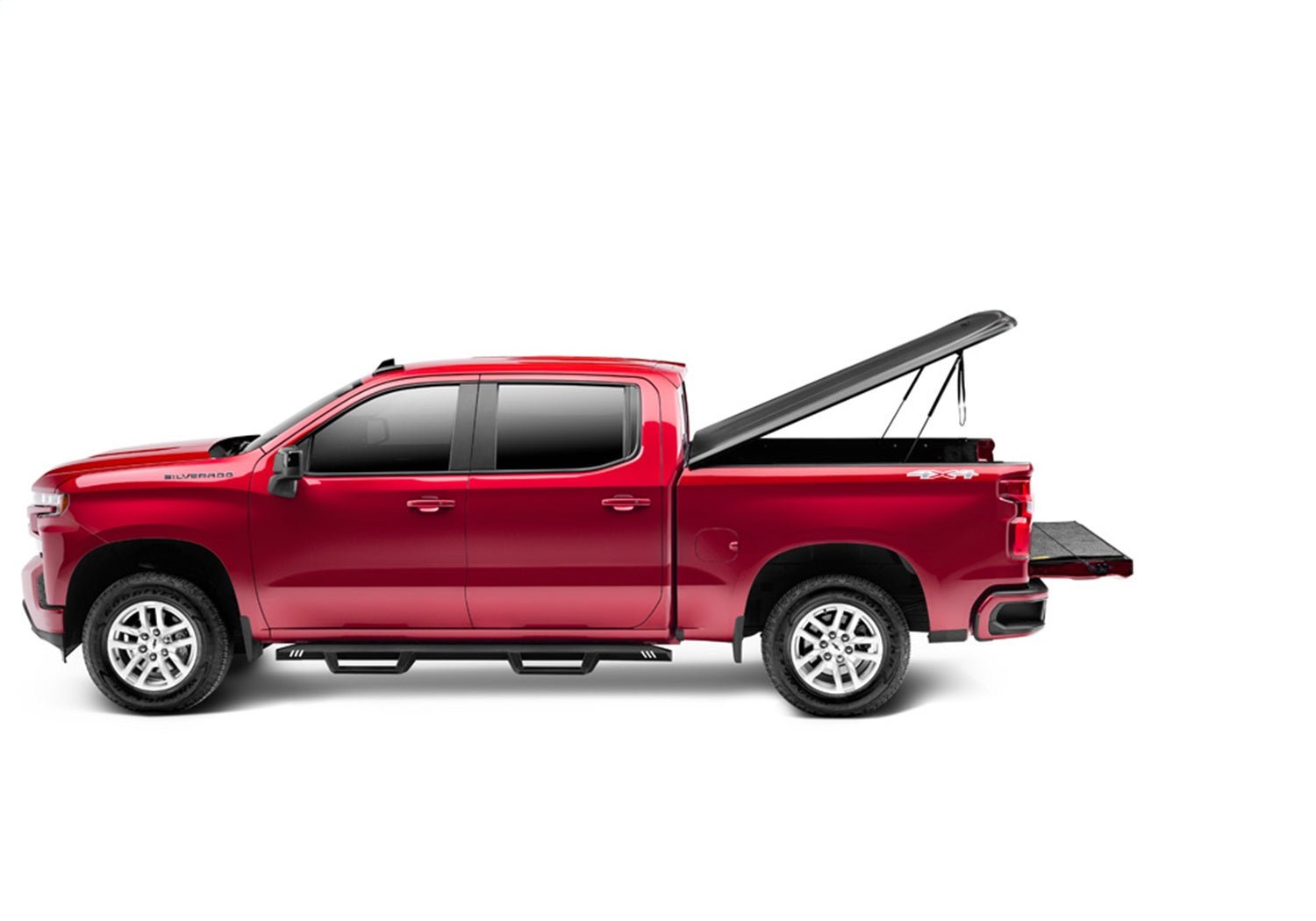 UnderCover SE UC1176 2019 - 2024 Chevy Silverado 1500 One - Piece Tonneau Cover 6 ft. Bed - Rugged Truck Gear