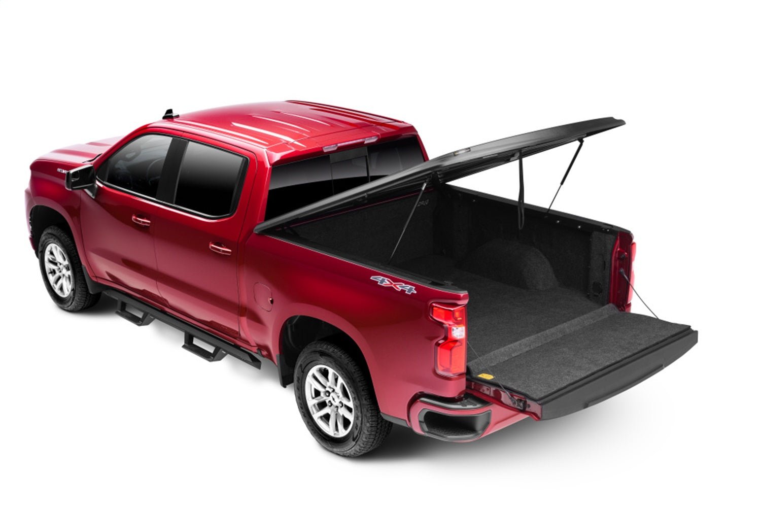 UnderCover SE UC1176 2019 - 2024 Chevy Silverado 1500 One - Piece Tonneau Cover 6 ft. Bed - Rugged Truck Gear