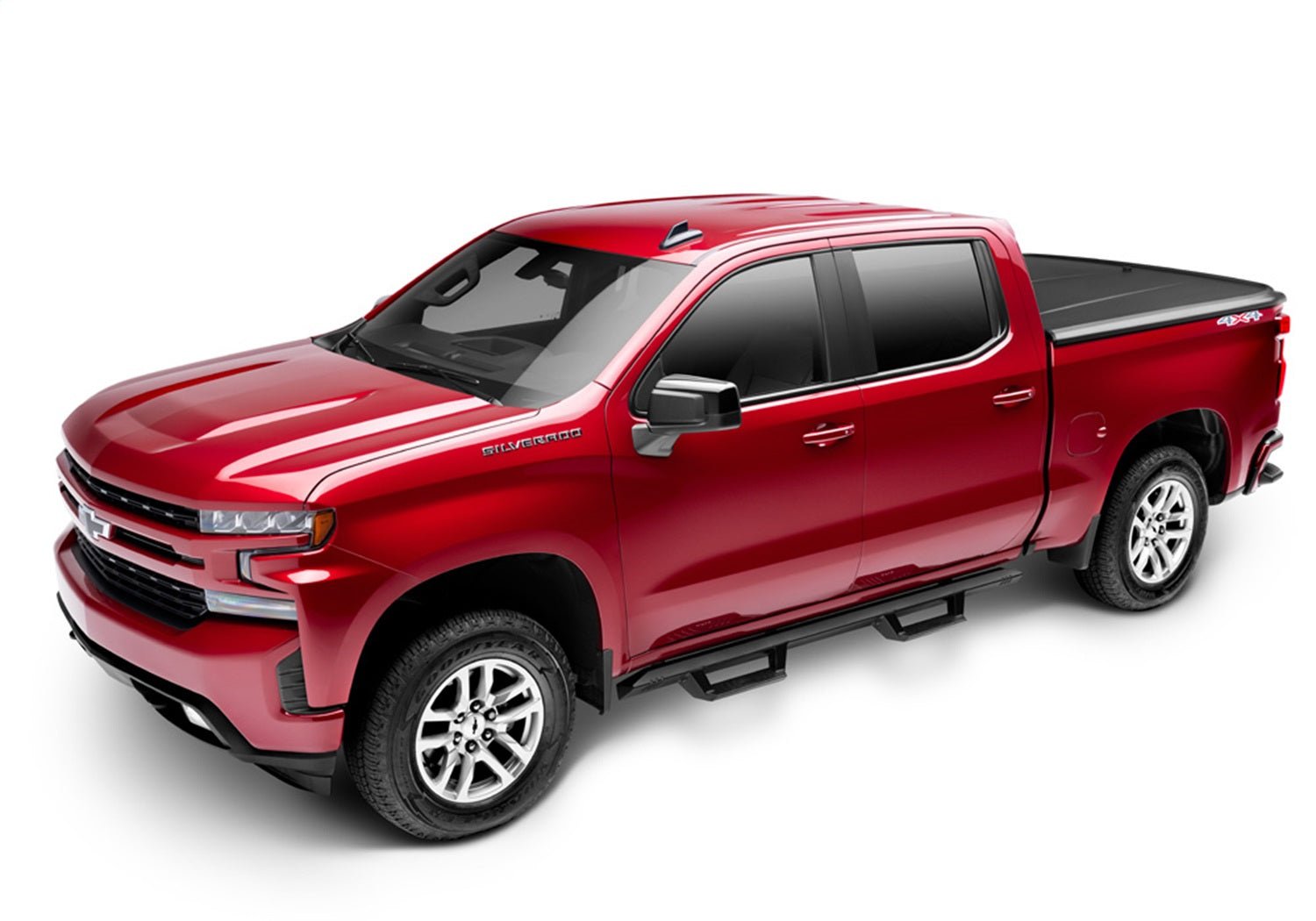 UnderCover SE UC1176 2019 - 2024 Chevy Silverado 1500 One - Piece Tonneau Cover 6 ft. Bed - Rugged Truck Gear