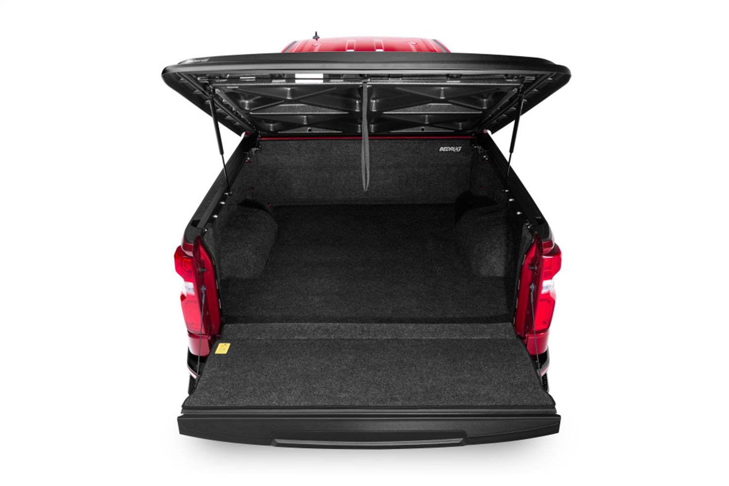 UnderCover SE UC1186 2019 - 2024 Chevy Silverado 1500 One - Piece Tonneau Cover 8 ft. Bed - Rugged Truck Gear