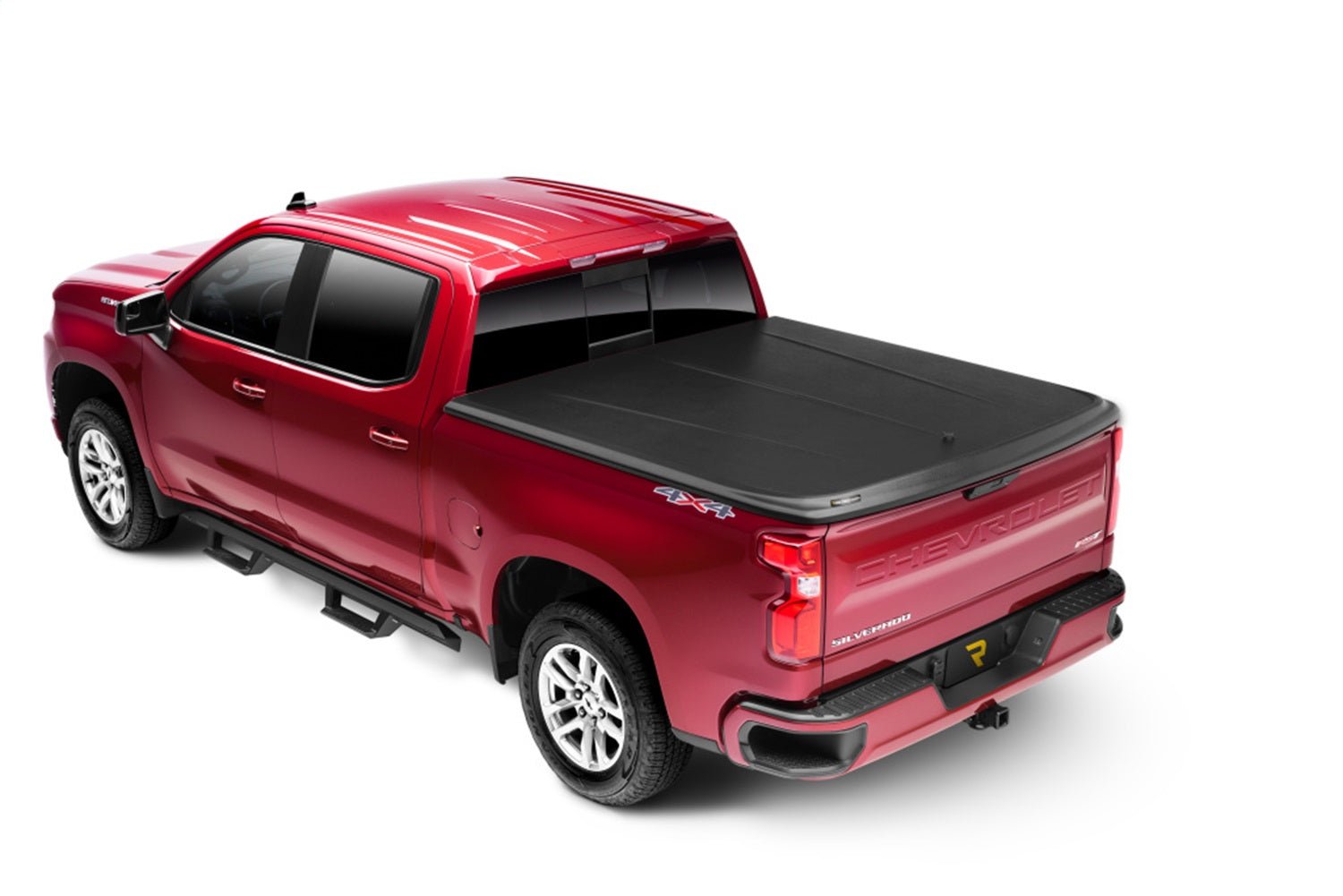 UnderCover SE UC1186 2019 - 2024 Chevy Silverado 1500 One - Piece Tonneau Cover 8 ft. Bed - Rugged Truck Gear