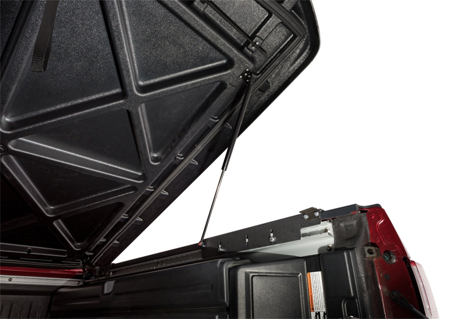 UnderCover SE UC4076 2007 - 2013 Toyota Tundra One - Piece Tonneau Cover 8 ft. Bed - Rugged Truck Gear