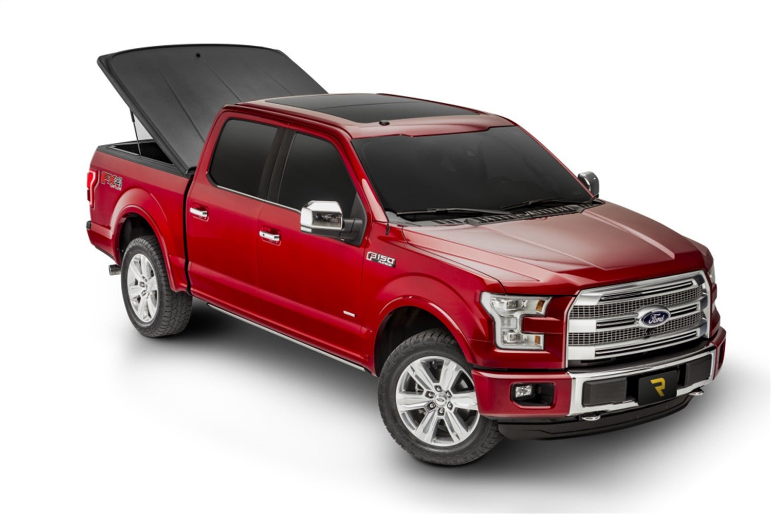 UnderCover SE UC4076 2007 - 2013 Toyota Tundra One - Piece Tonneau Cover 8 ft. Bed - Rugged Truck Gear